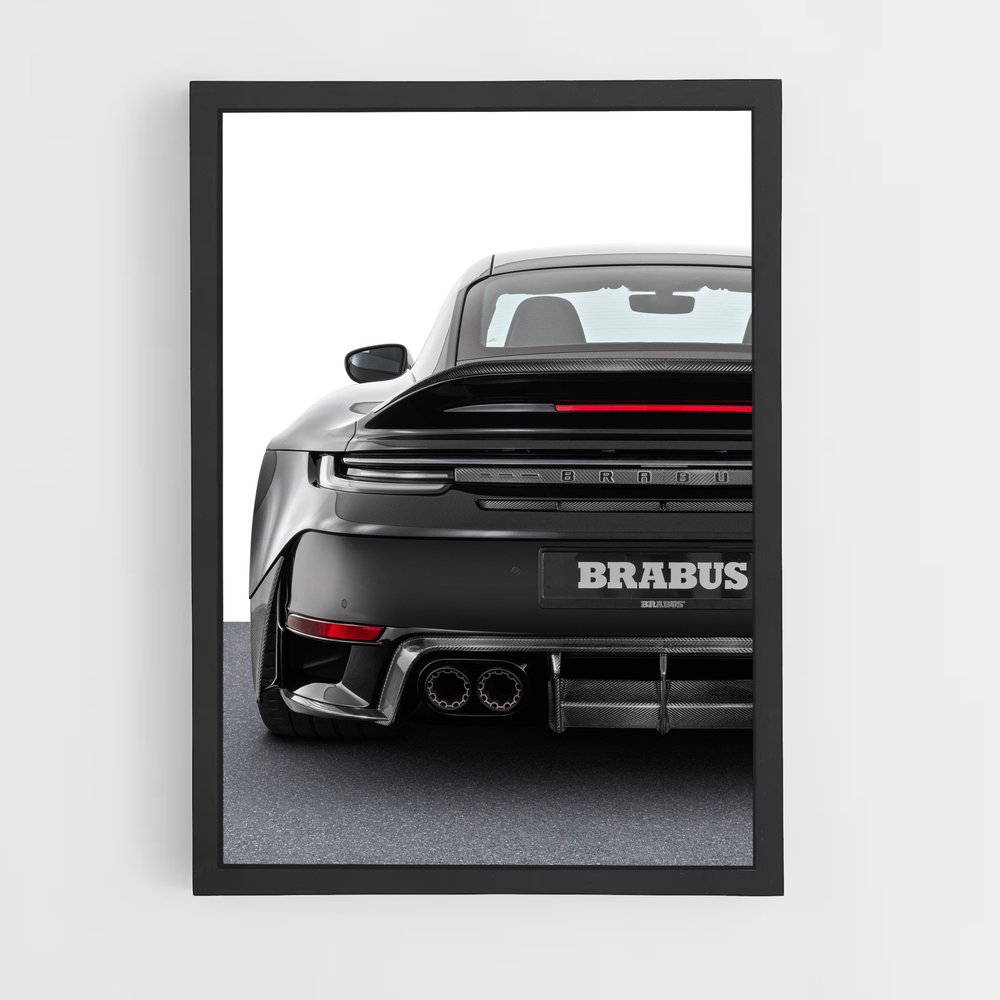 Poster Rocket de Vitesse – affiche Brabus (vue 2)